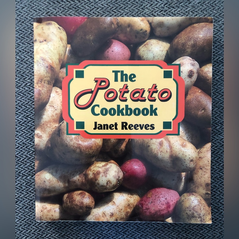 The Potato Cookbook Paperback Cookbook